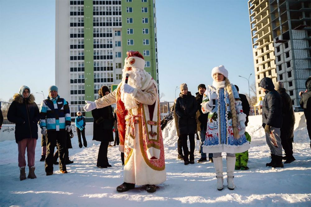 Дворовые новогодние представления пройдут в Нижнем Новгороде