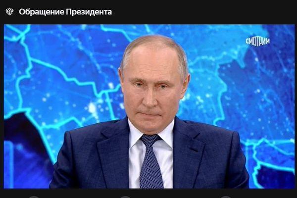 Вопрос иностранного журналиста BBC News вызвал возмущение Президента РФ
