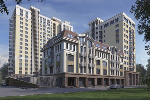 ЖК в стиле ар-деко построят в центре Нижнего Новгорода к лету 2022 года