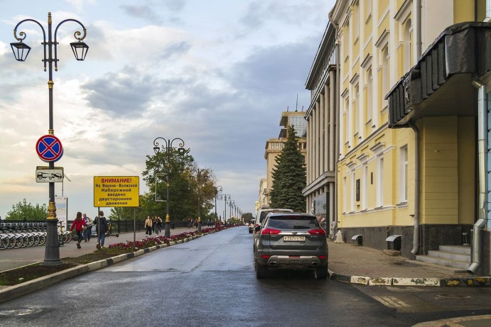 Фото Благоустройство Верхне-Волжской набережной стартовало в Нижнем Новгороде - Новости Живем в Нижнем