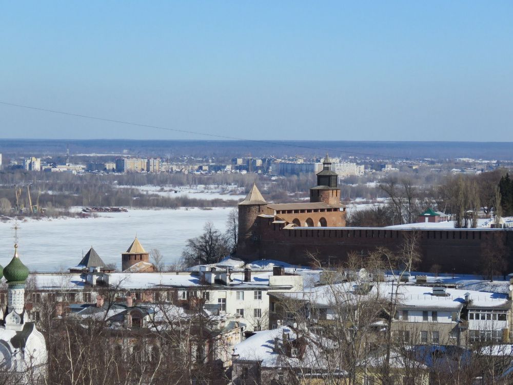 Нижний Новгород занял третье место среди самых снежных городов-миллионников