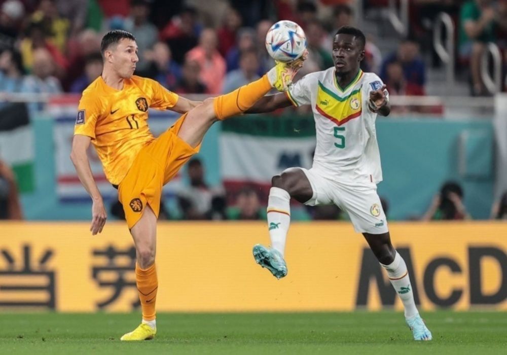 Сборная Нидерландов обыграла Сенегал в матче ЧМ-2022
