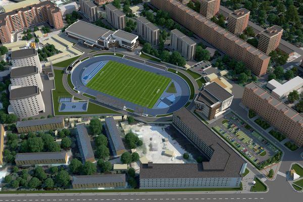 Фото Реконструкция стадиона «Водник» начнется в Нижнем Новгороде в 2022 году - Новости Живем в Нижнем