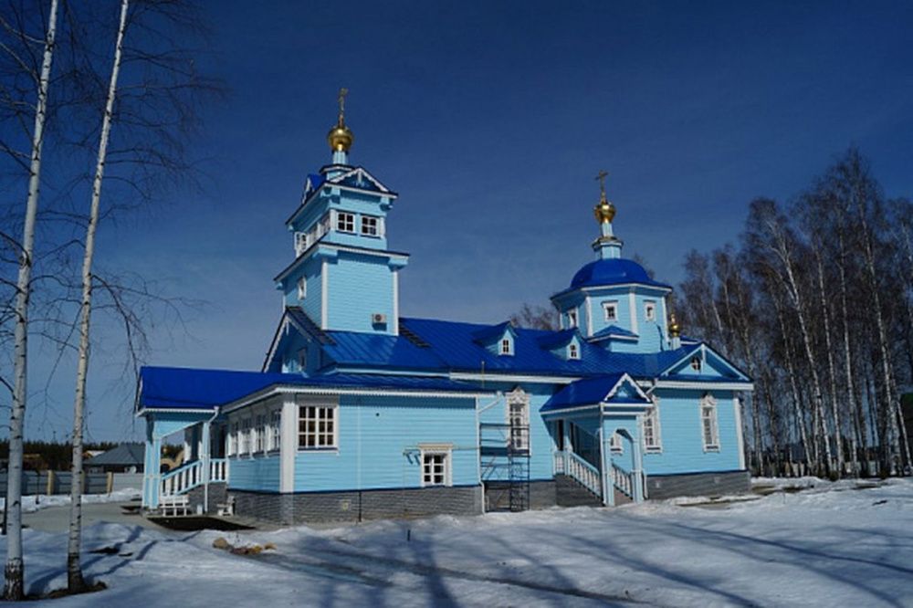 Пожар произошел в Меляевском скиту Дивеевского монастыря 4 декабря