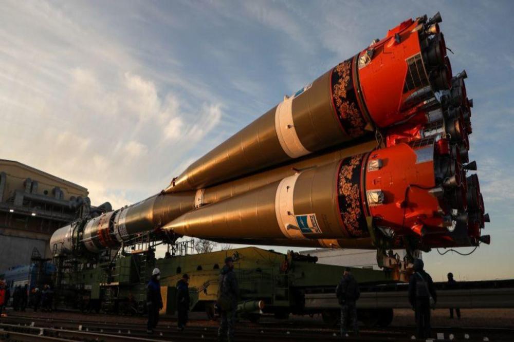Фото Раскрашенную под нижегородскую хохлому ракету запустят с Байконура - Новости Живем в Нижнем