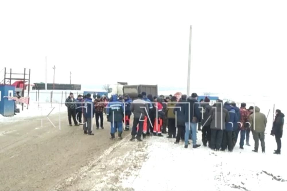 Фото Прокуратура заинтересовалась забастовкой рабочих на строящейся трассе М-12 - Новости Живем в Нижнем