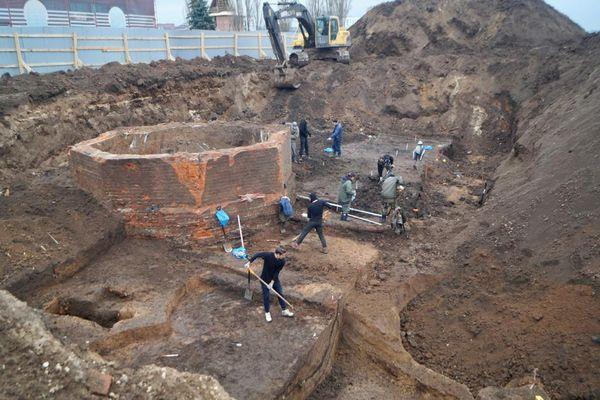 Фото Старинную водонапорную башню обнаружили археологи в Нижнем Новгороде - Новости Живем в Нижнем