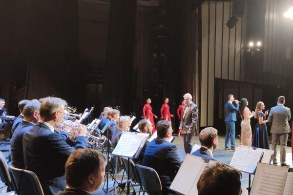 Нижегородский губернский оркестр провел благотворительное выступление для врачей