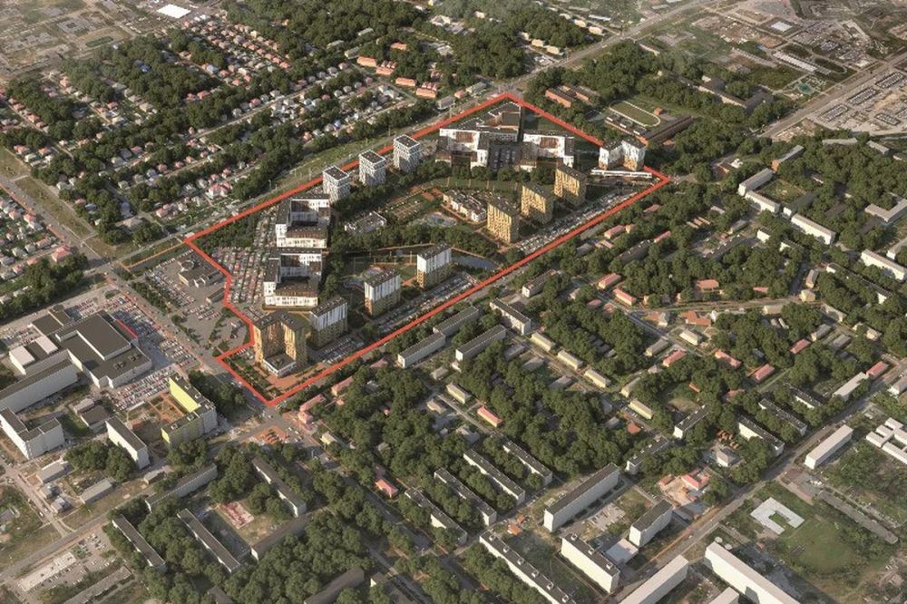 Строительство 15 высоток по КРТ запланировано в Автозаводском районе