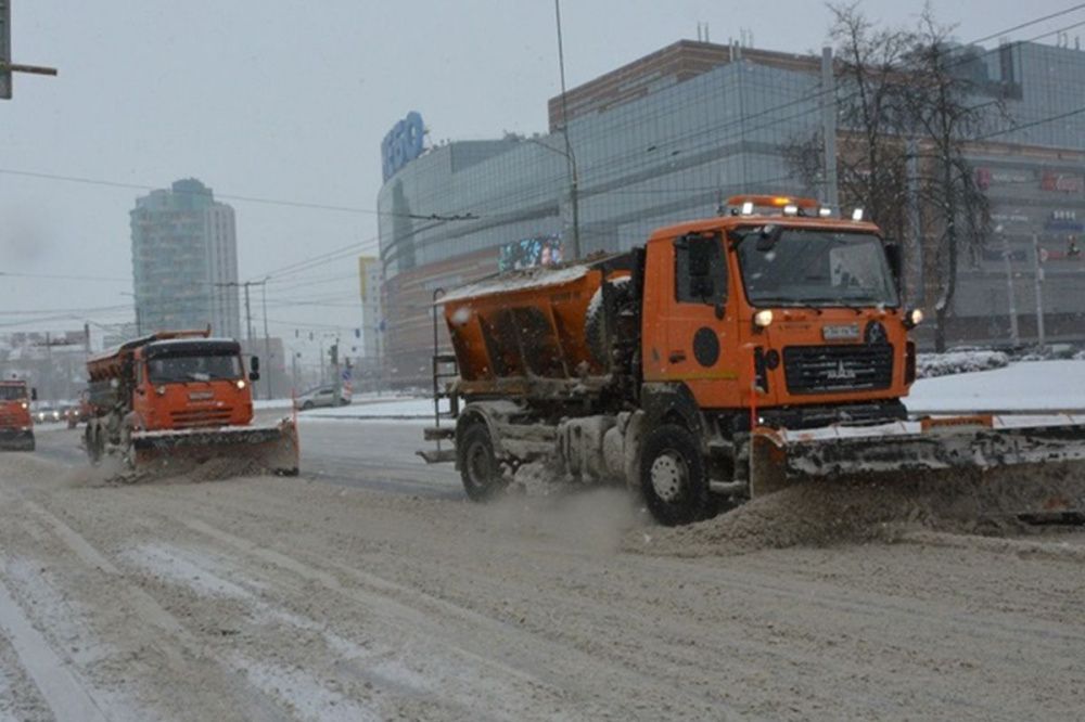 Фото Подготовка к снегопаду и потеплению началась в Нижнем Новгороде - Новости Живем в Нижнем