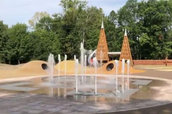 Фото Сухой фонтан готовят к открытию в парке «Швейцария» - Новости Живем в Нижнем