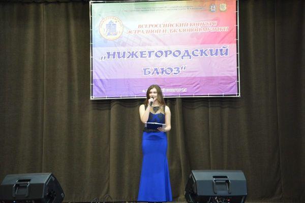 7-летняя Аделия Загребина получила главную награду всероссийского конкурса «Нижегородский блюз»