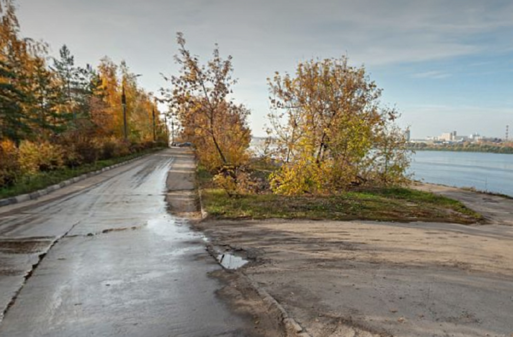 Нижегородский минстрой выдал разрешение на укрепление набережной на улице Черниговская