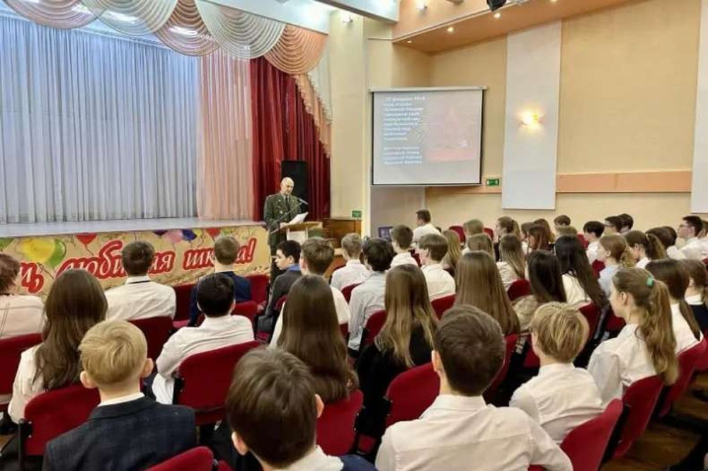 Более 15 тысяч учащихся посетили «Уроки мужества» в Нижнем Новгороде