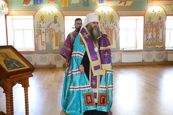 Храм в честь апостола Андрея Первозванного заложили в Нижнем Новгороде