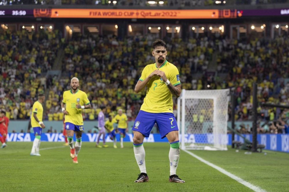 Бразилия уверенно обыграла Южную Корею в матче 1/8 финала ЧМ-2022