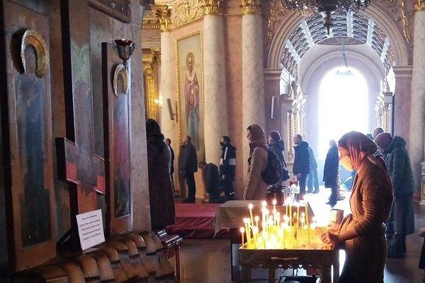 Фото Рождественские службы разрешили в нижегородских храмах - Новости Живем в Нижнем