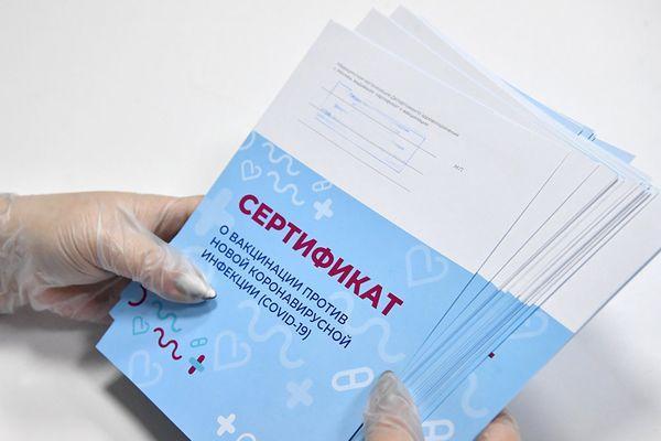 Искусственный интеллект выявит покупателей поддельных справок о вакцинации в Нижегородской области
