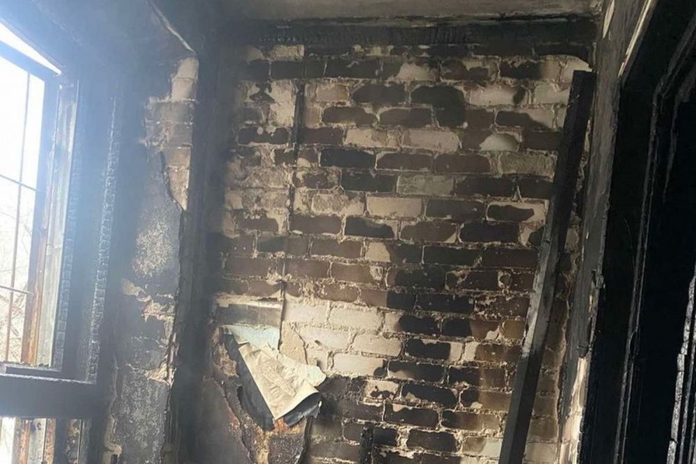Две нижегородки госпитализированы после пожара на Автозаводе 6 декабря
