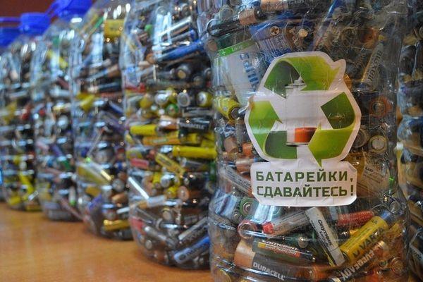 В Нижегородской области реализуется проект «Батарейки_сдавайтесь»