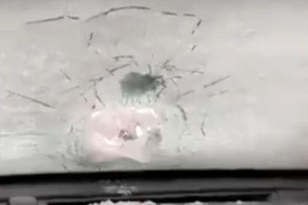 Автомобиль нижегородки расстреляли из ружья в Сормовском районе