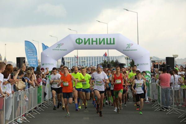 Зеленый марафон пройдет в Нижнем Новгороде 5 июня 2021 года