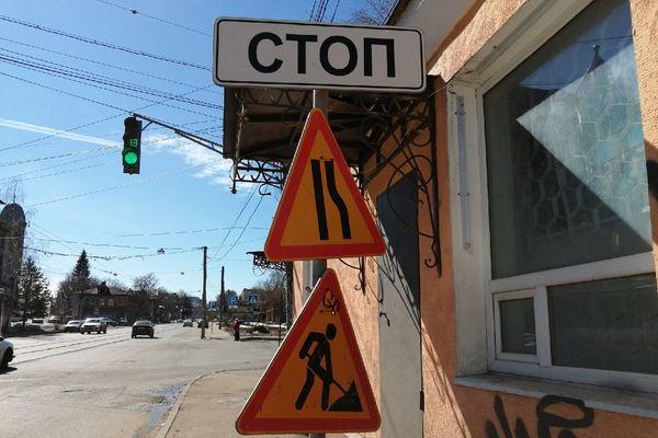 10 улиц в Нижнем Новгороде частично перекроют с апреля по август 2021 года