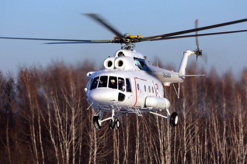 Расходы правительства Нижегородской области на вертолет увеличены до 50 млн рублей