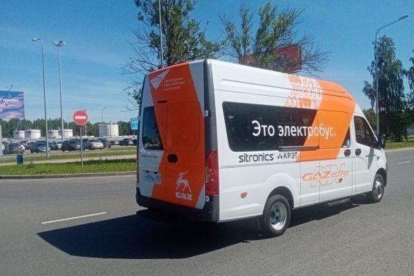 Электробусы до Стригино начали курсировать в Нижнем Новгороде