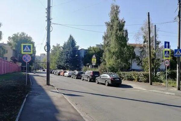 Одностороннее движение транспорта ввели на улице Ветеринарной в Нижнем Новгороде