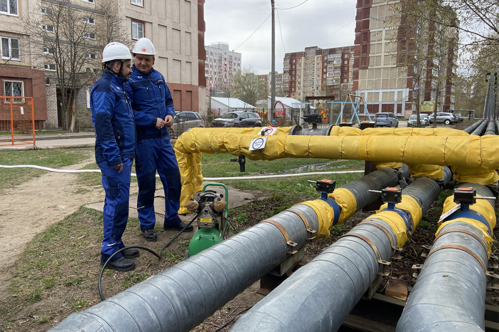 «Волгаэнерго» работает над улучшением качества воды в Автозаводском районе