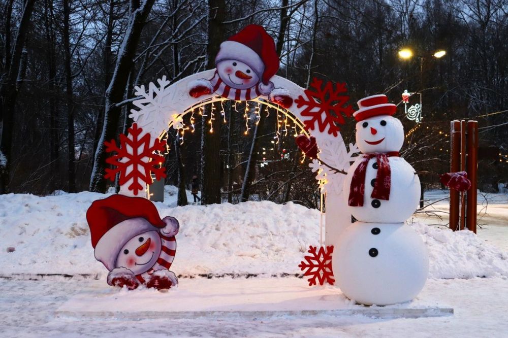 Фото Новогодние фотозоны появились в семи парках Нижнего Новгорода - Новости Живем в Нижнем
