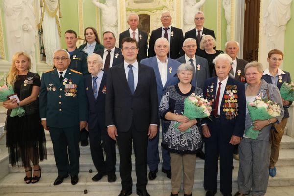 17 человек получили первые юбилейные медали честь 800-летия Нижнего Новгорода 