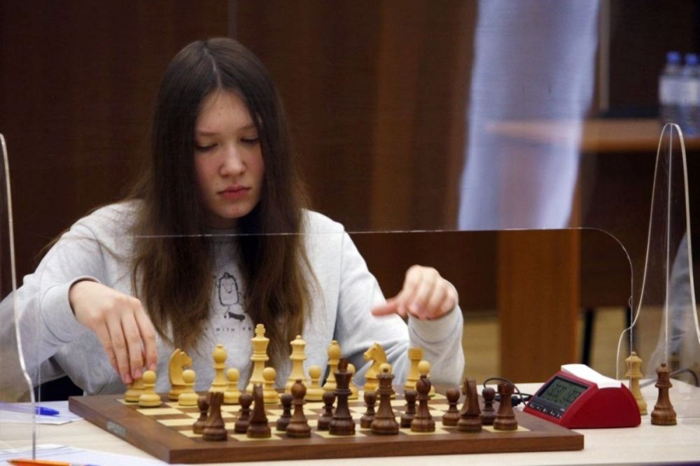 Екатерина Гольцева из Нижнего Новгорода завоевала серебро на Кубке России по шахматам