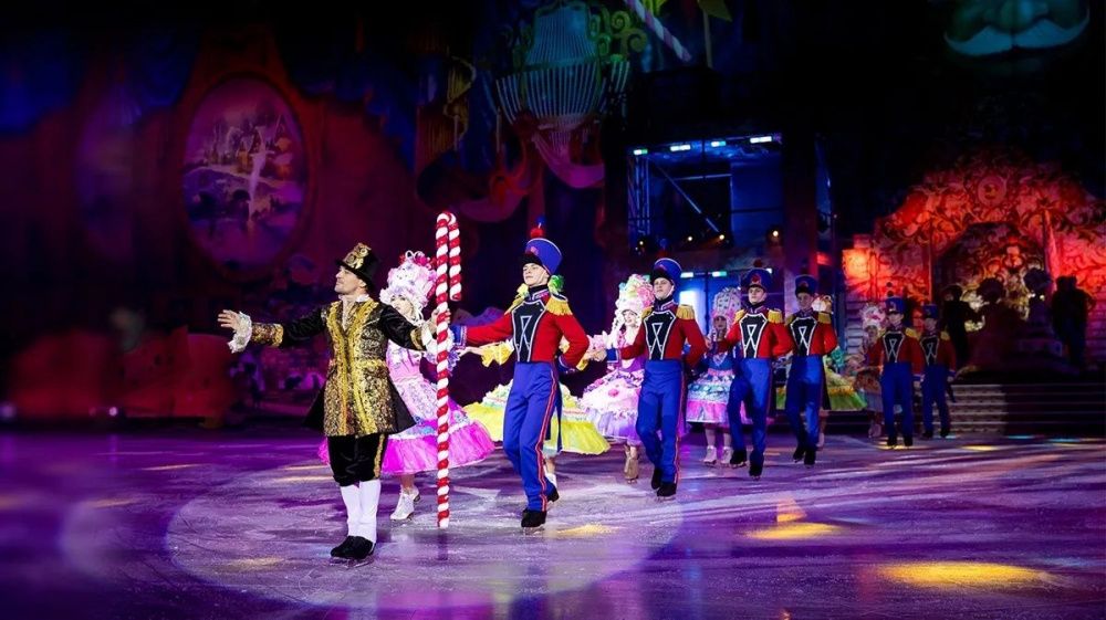 Ледовое шоу Ильи Авербуха «Щелкунчик и Мышиный король» покажут в Нижнем Новгороде 