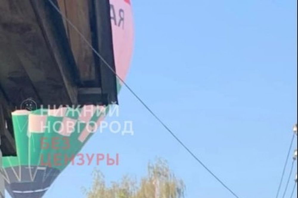 Нижегородцы жалуются на шум от участвующих в «Приволжской фиесте» воздушных шаров