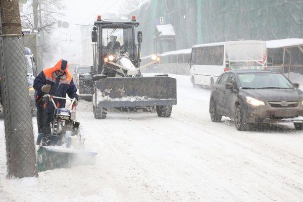 В Нижнем Новгороде построят новую станцию снеготаяния