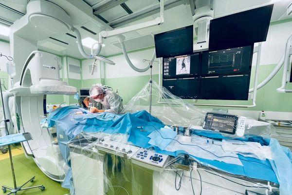 Уникальную операцию на аорте выполнили хирурги нижегородской СККБ