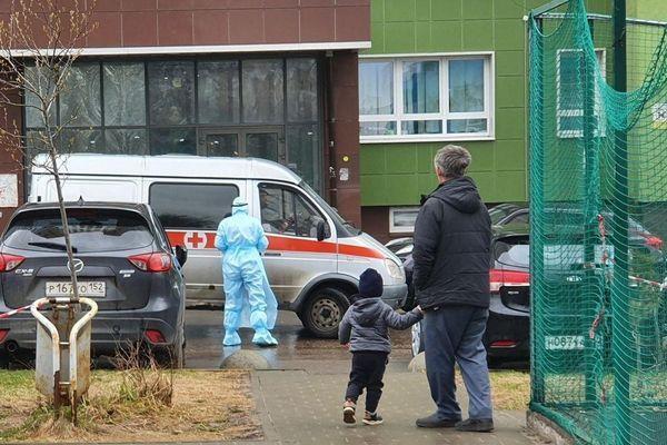Еще 472 человека заразились COVID-19 в Нижнем Новгороде