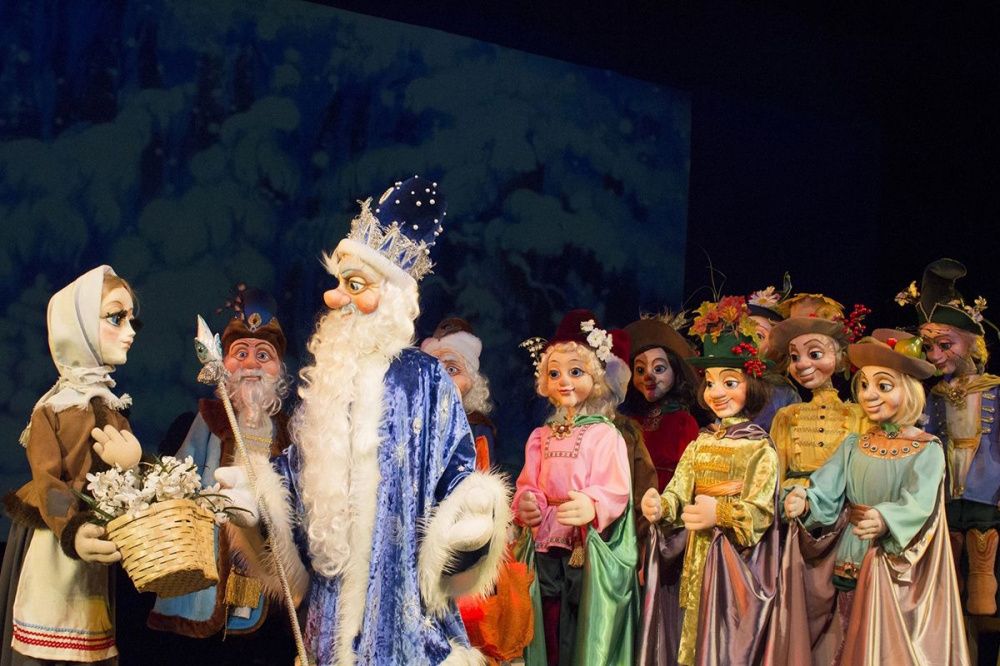 Спектакль «Новогодние сны Деда Мороза» пройдет в Нижегородском театре кукол