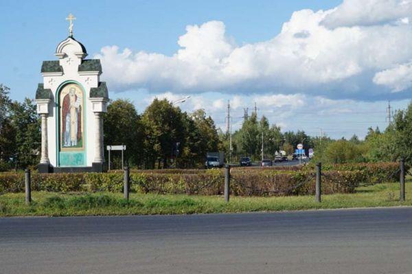 На въезде в Дзержинск могут построить многоуровневую развязку 