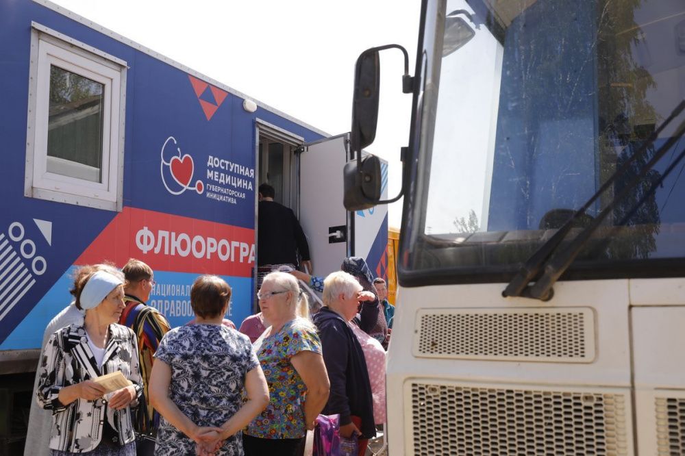 «Поезда здоровья» посетят более 400 населенных пунктов Нижегородской области в июне