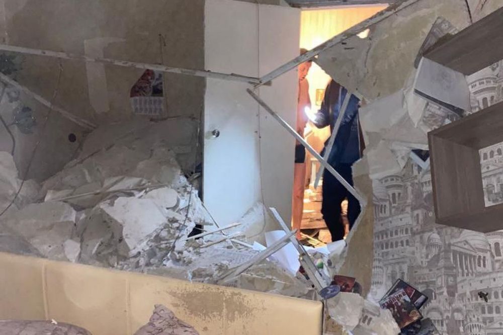 Взрыв неизвестного вещества прогремел в квартире в Нижнем Новгороде 18 июля