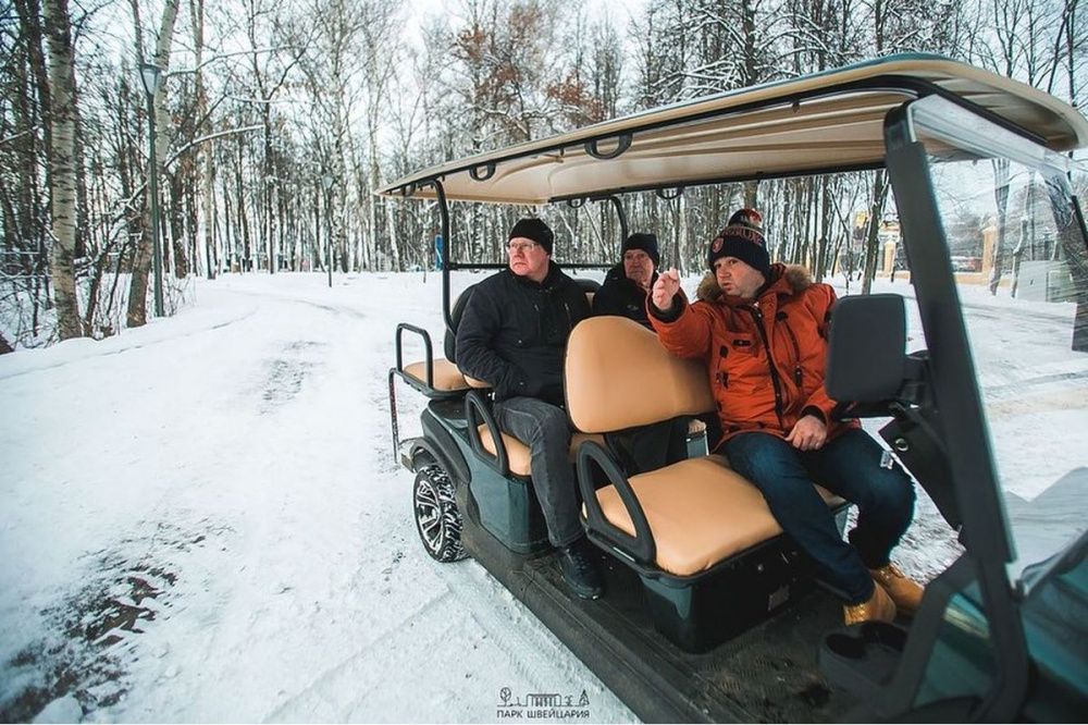 Фото Лыжню проложат в нижегородском парке «Швейцария» - Новости Живем в Нижнем
