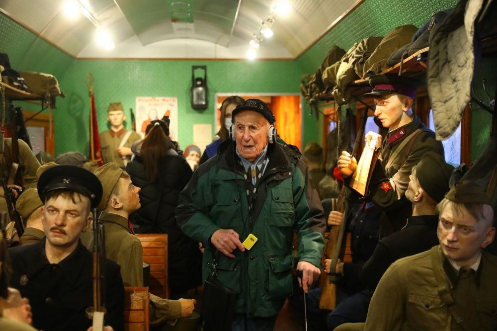 Передвижная выставка «Поезд Победы» открылась в Нижнем Новгороде 27 марта
