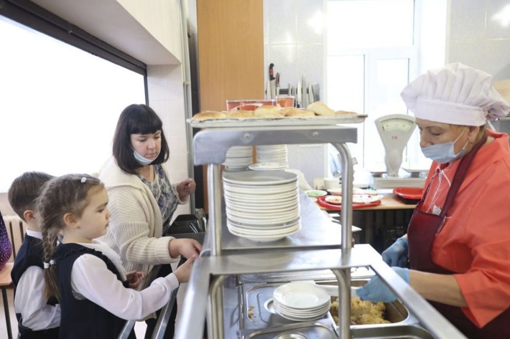 Стоимость питания в школах Дзержинска повысится с 1 сентября