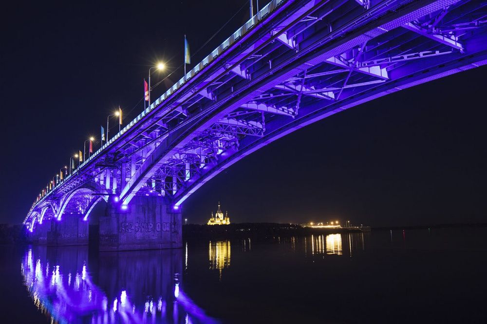 Проект освещения Канавинского моста победил на конкурсе «Российский светодизайн»