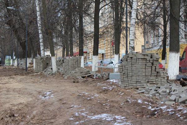 Сорванное благоустройство: подрядчики не соблюли сроки работ в Приокском районе 