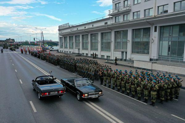 Фото Движение общественного транспорта изменится из-за дневных репетиций Парада в Нижнем Новгороде - Новости Живем в Нижнем