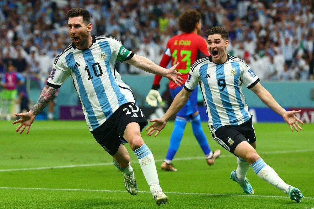 Сборная Аргентины обыграла Мексику во втором туре ЧМ-2022